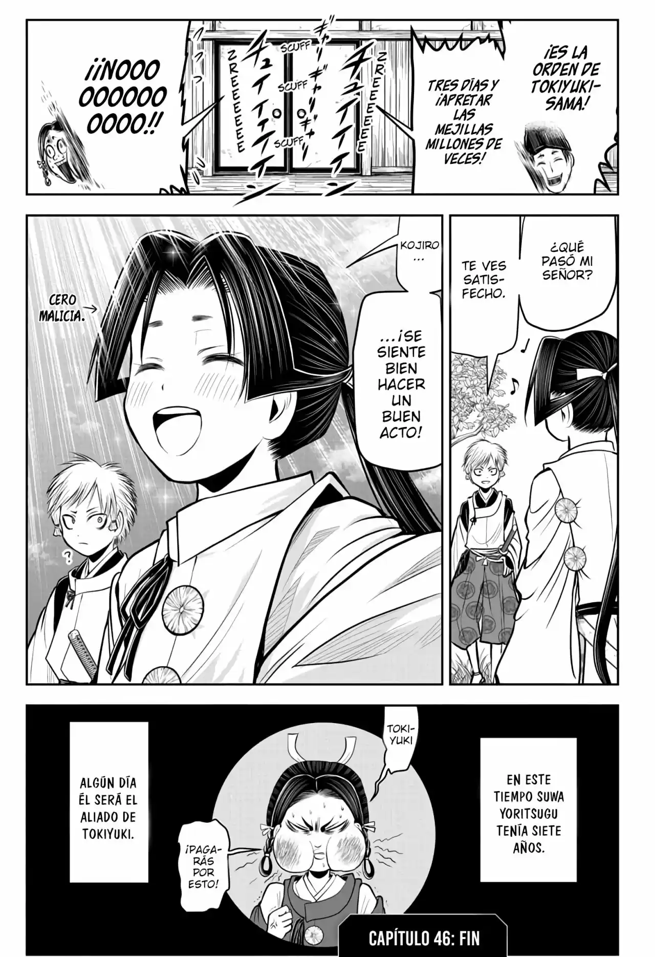 Nige Jōzu No Wakagimi - Capítulo 46 - Página 20 - LectorTMOo