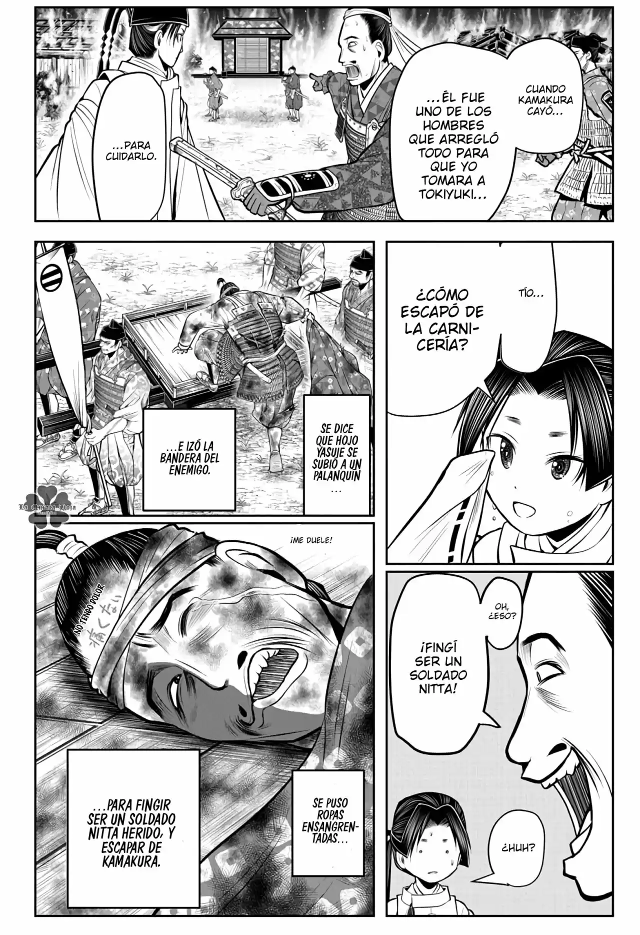Nige Jōzu No Wakagimi - Capítulo 47 - Página 5 - LectorTMOo