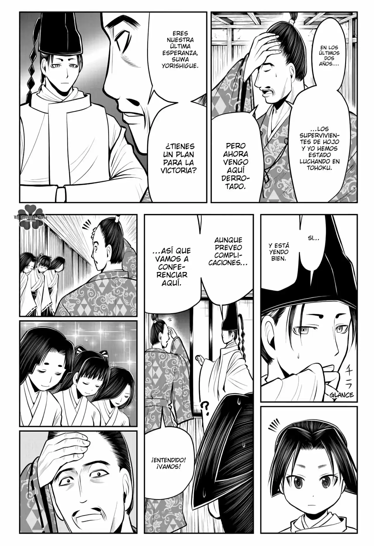 Nige Jōzu No Wakagimi - Capítulo 47 - Página 7 - LectorTMOo