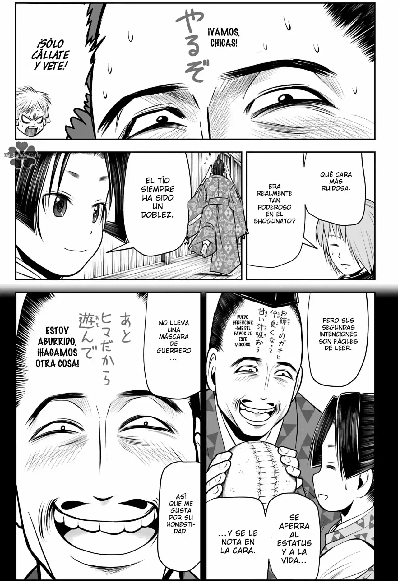 Nige Jōzu No Wakagimi - Capítulo 47 - Página 8 - LectorTMOo