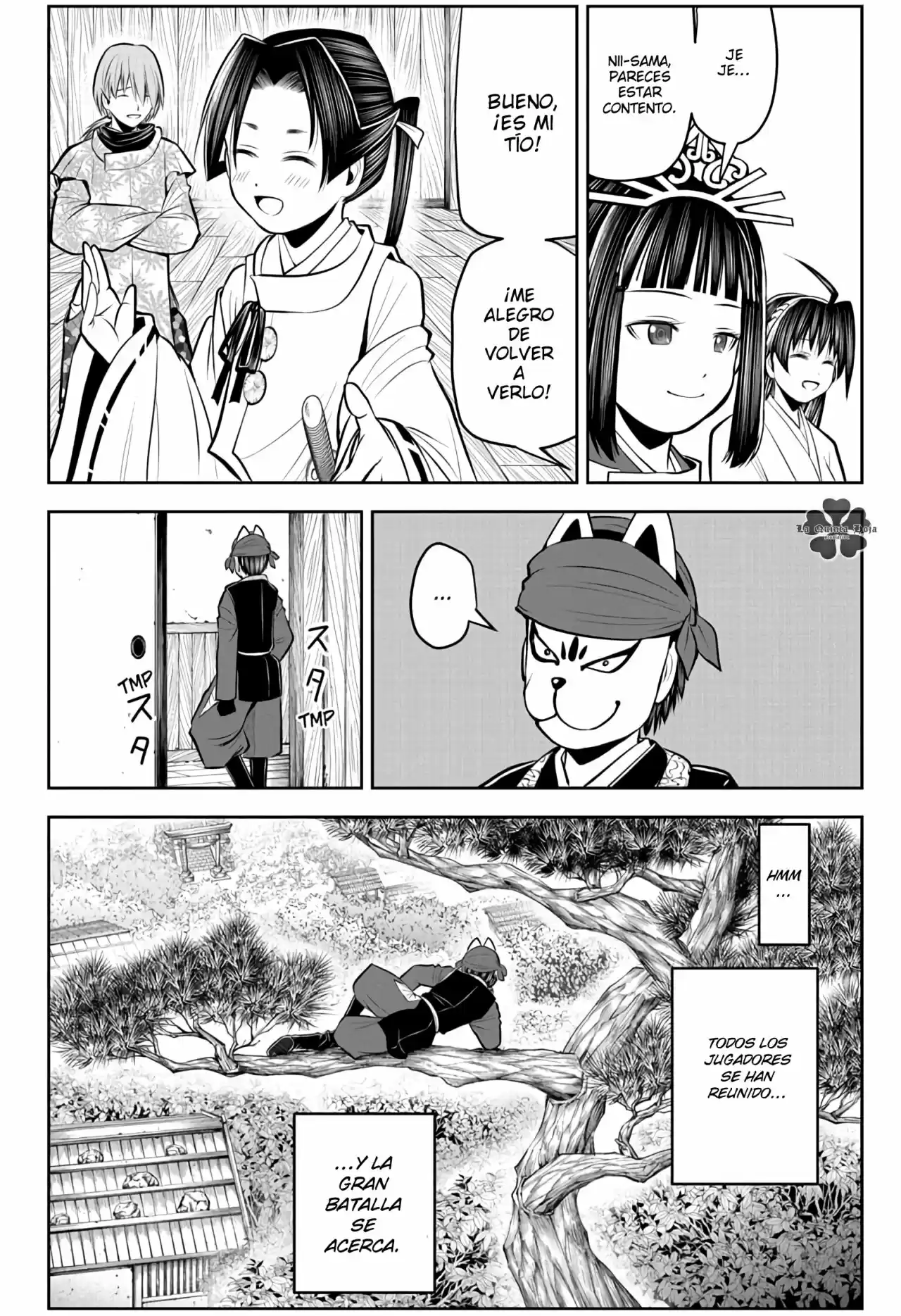 Nige Jōzu No Wakagimi - Capítulo 47 - Página 9 - LectorTMOo