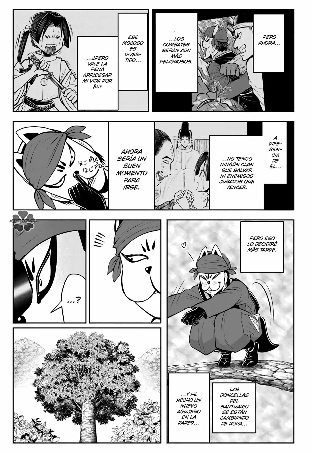 Nige Jōzu No Wakagimi - Capítulo 47 - Página 10 - LectorTMOo