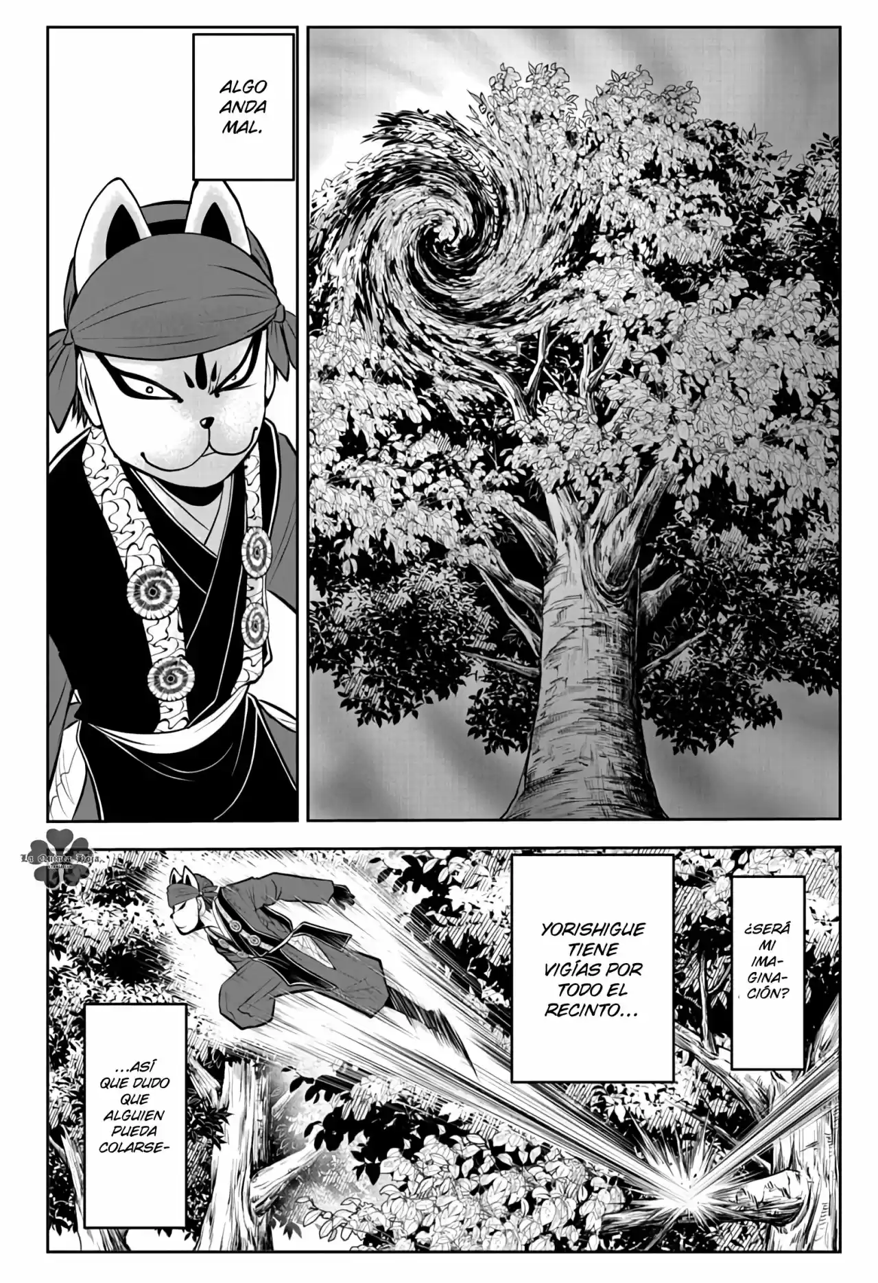 Nige Jōzu No Wakagimi - Capítulo 47 - Página 11 - LectorTMOo