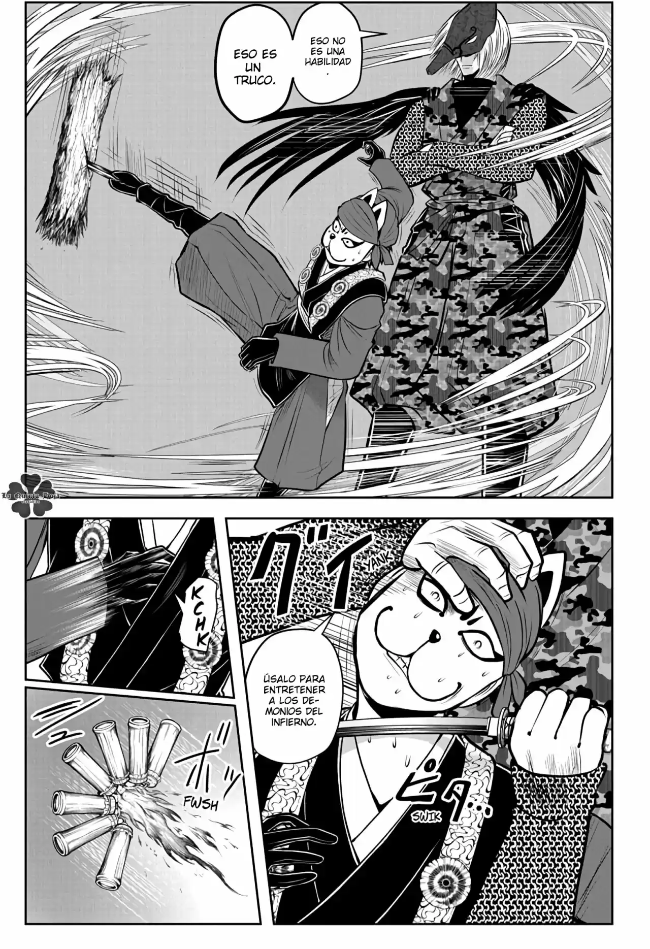 Nige Jōzu No Wakagimi - Capítulo 47 - Página 16 - LectorTMOo
