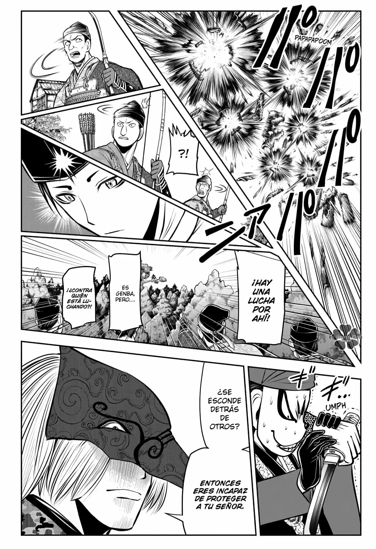 Nige Jōzu No Wakagimi - Capítulo 47 - Página 17 - LectorTMOo