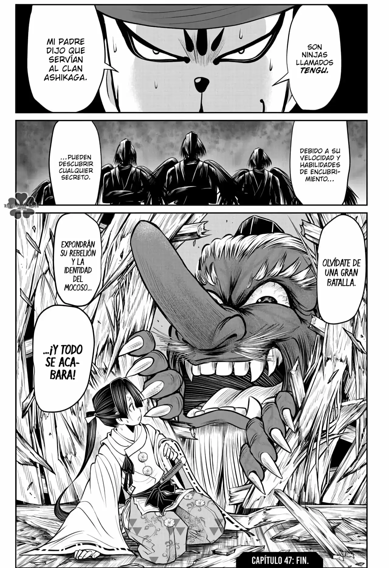 Nige Jōzu No Wakagimi - Capítulo 47 - Página 20 - LectorTMOo