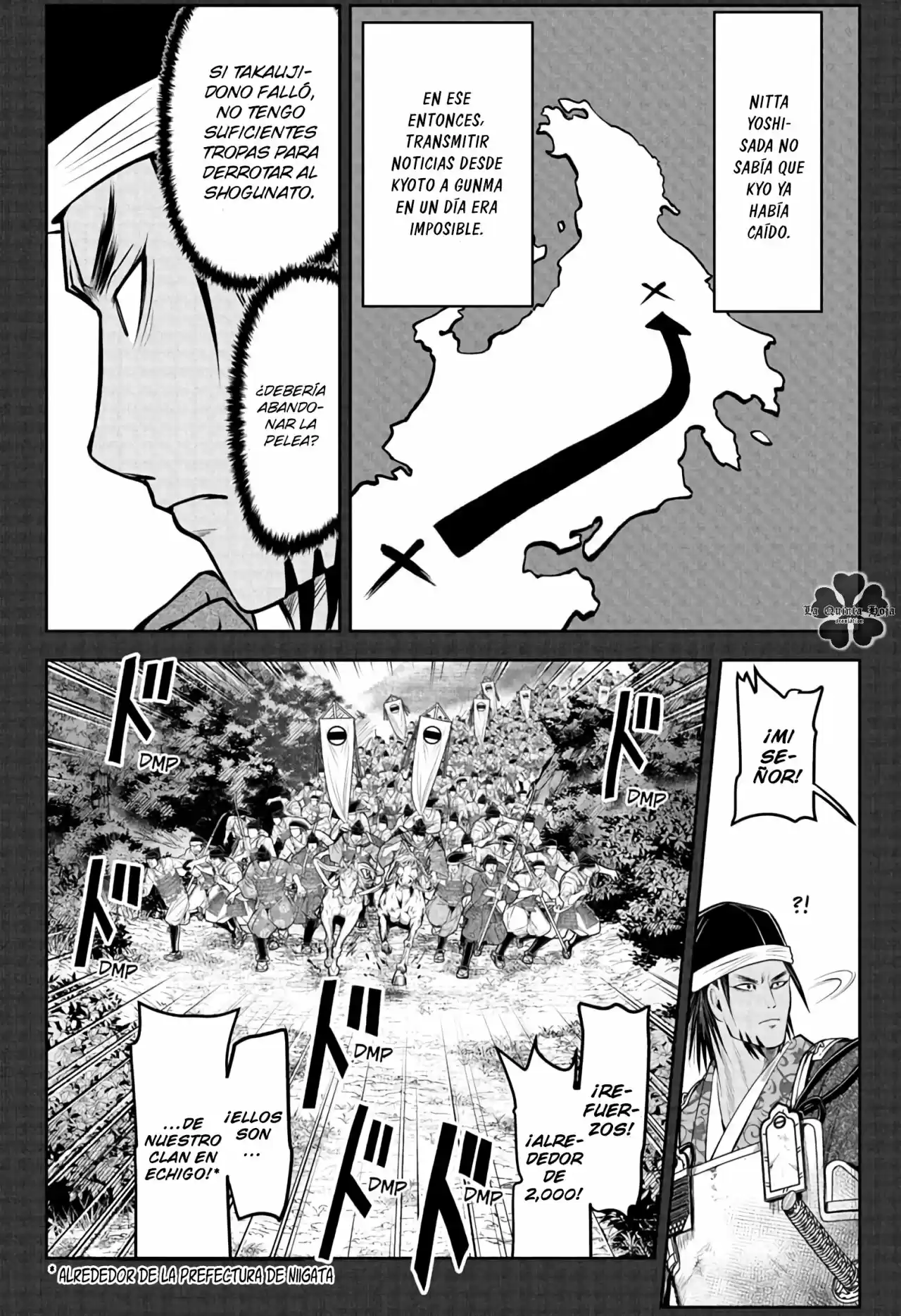Nige Jōzu No Wakagimi - Capítulo 48 - Página 6 - LectorTMOo