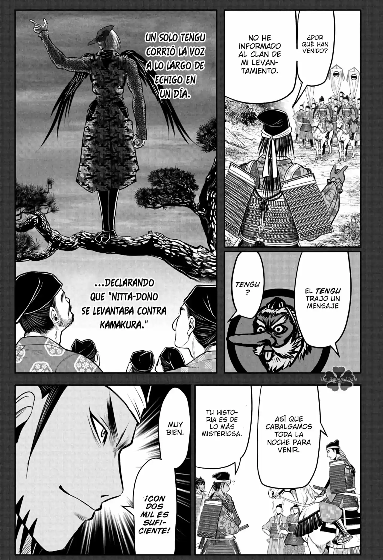 Nige Jōzu No Wakagimi - Capítulo 48 - Página 7 - LectorTMOo
