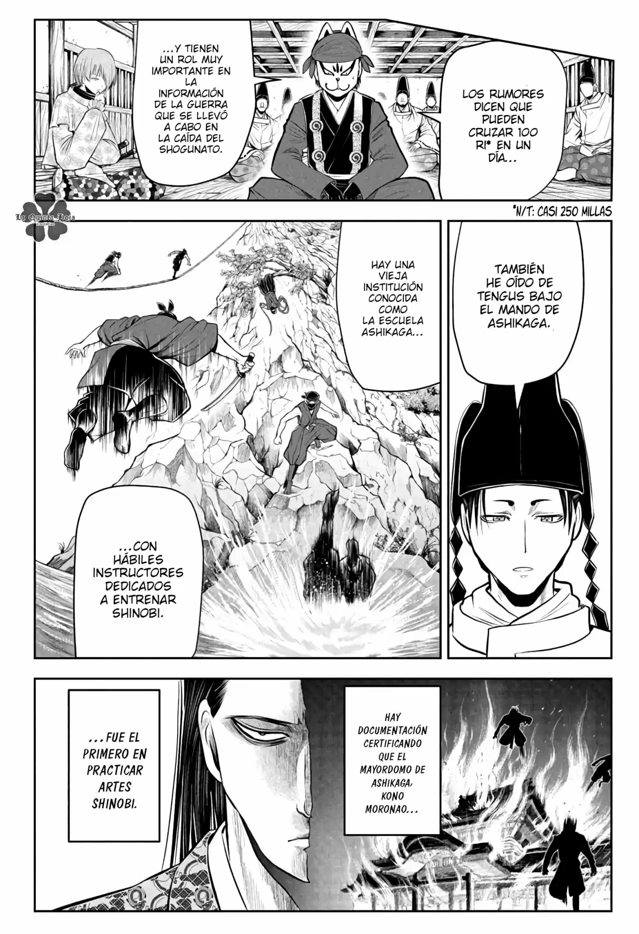 Nige Jōzu No Wakagimi - Capítulo 48 - Página 10 - LectorTMOo