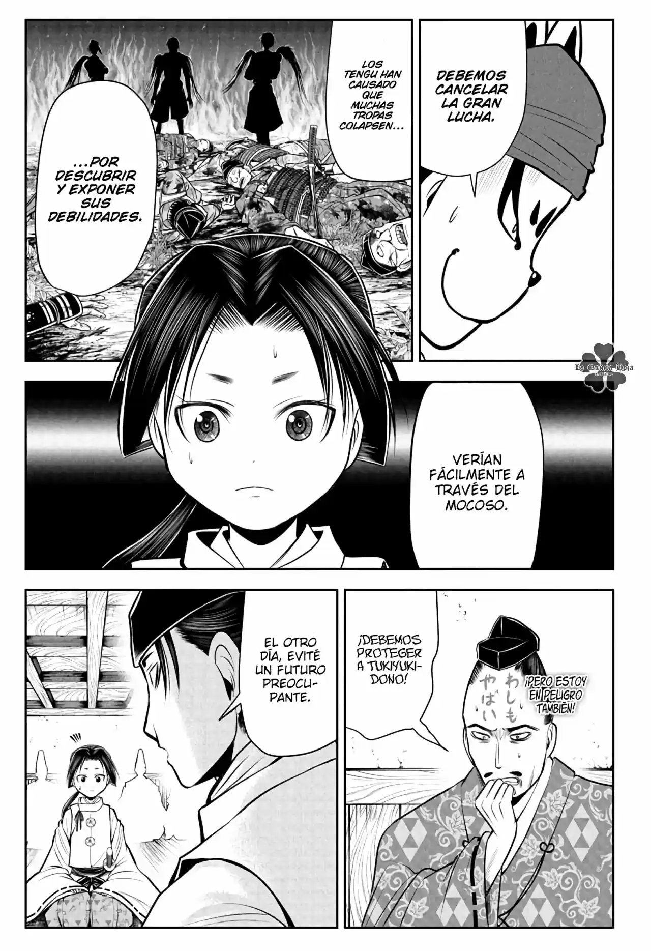 Nige Jōzu No Wakagimi - Capítulo 48 - Página 11 - LectorTMOo