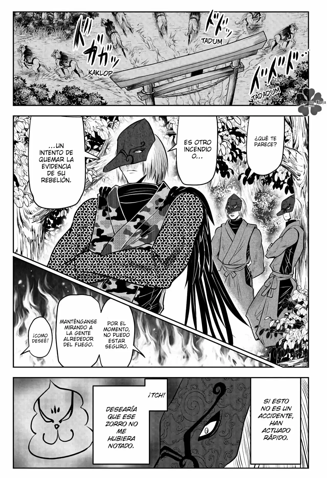 Nige Jōzu No Wakagimi - Capítulo 48 - Página 19 - LectorTMOo