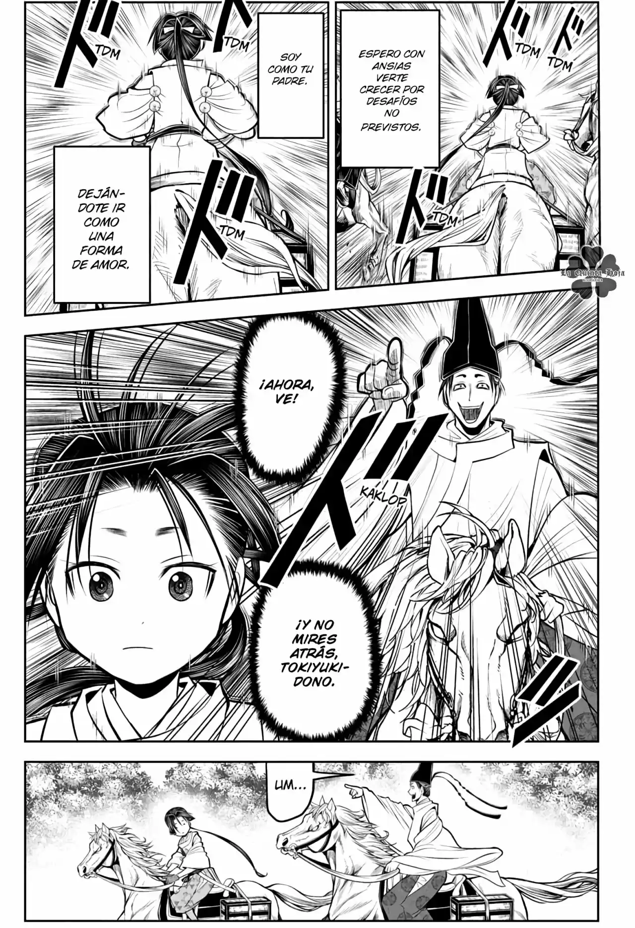 Nige Jōzu No Wakagimi - Capítulo 48 - Página 21 - LectorTMOo
