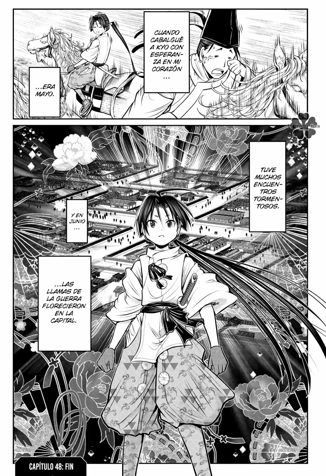 Nige Jōzu No Wakagimi - Capítulo 48 - Página 23 - LectorTMOo