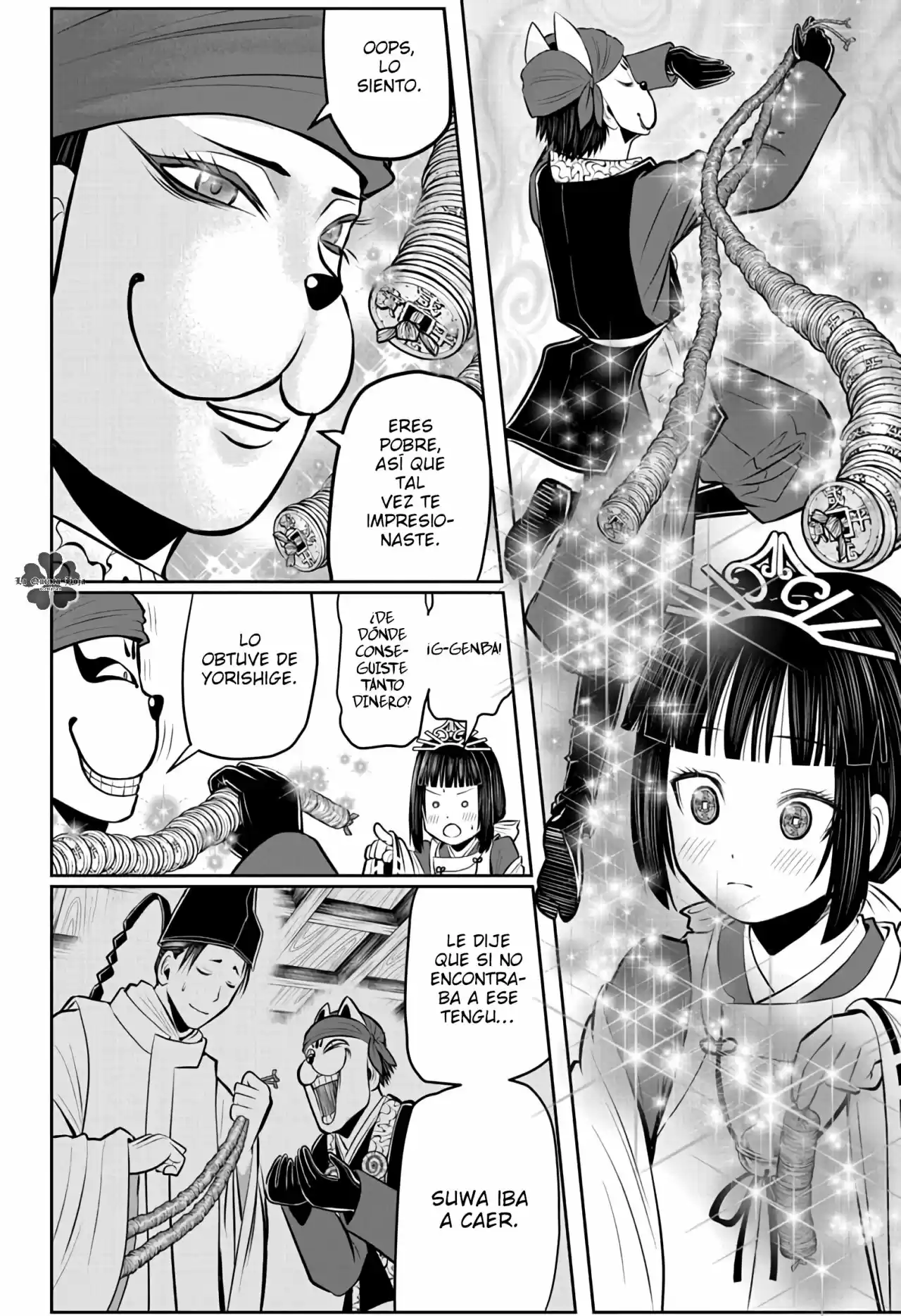 Nige Jōzu No Wakagimi - Capítulo 49 - Página 6 - LectorTMOo