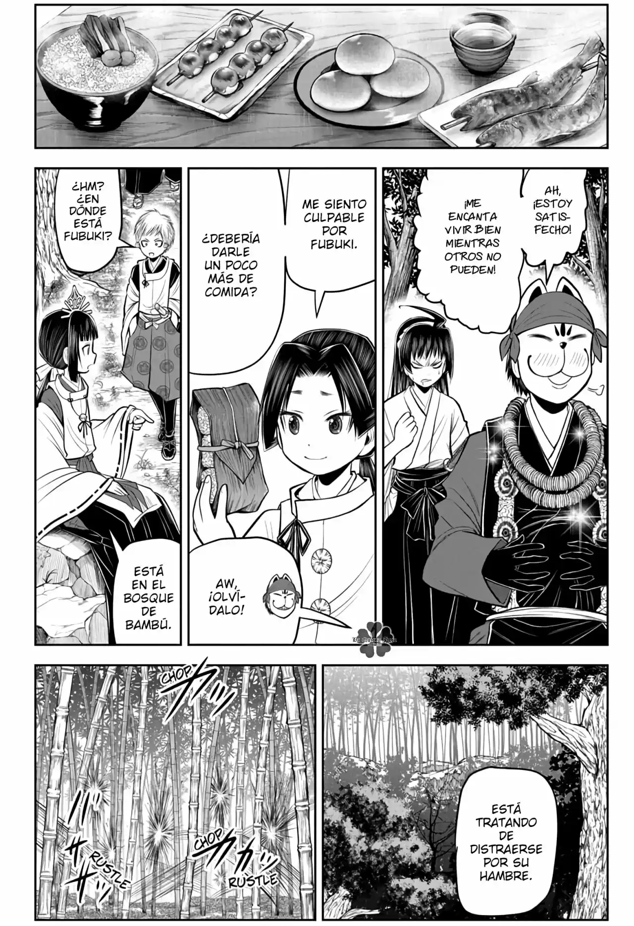 Nige Jōzu No Wakagimi - Capítulo 49 - Página 8 - LectorTMOo