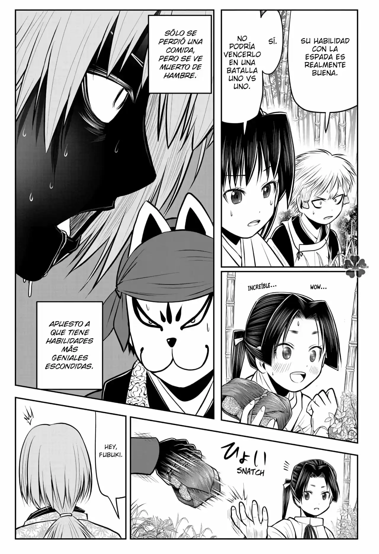 Nige Jōzu No Wakagimi - Capítulo 49 - Página 11 - LectorTMOo