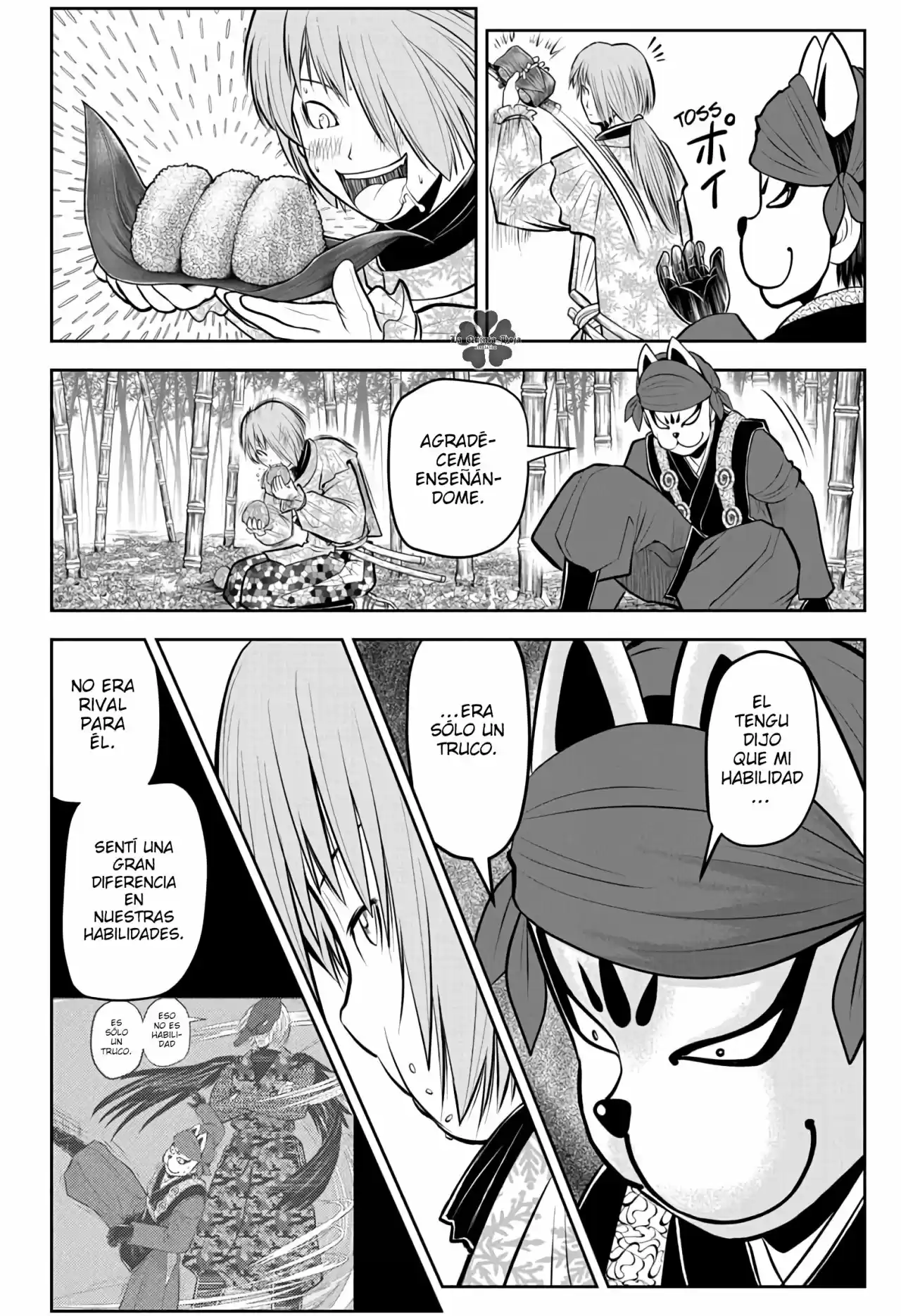Nige Jōzu No Wakagimi - Capítulo 49 - Página 12 - LectorTMOo