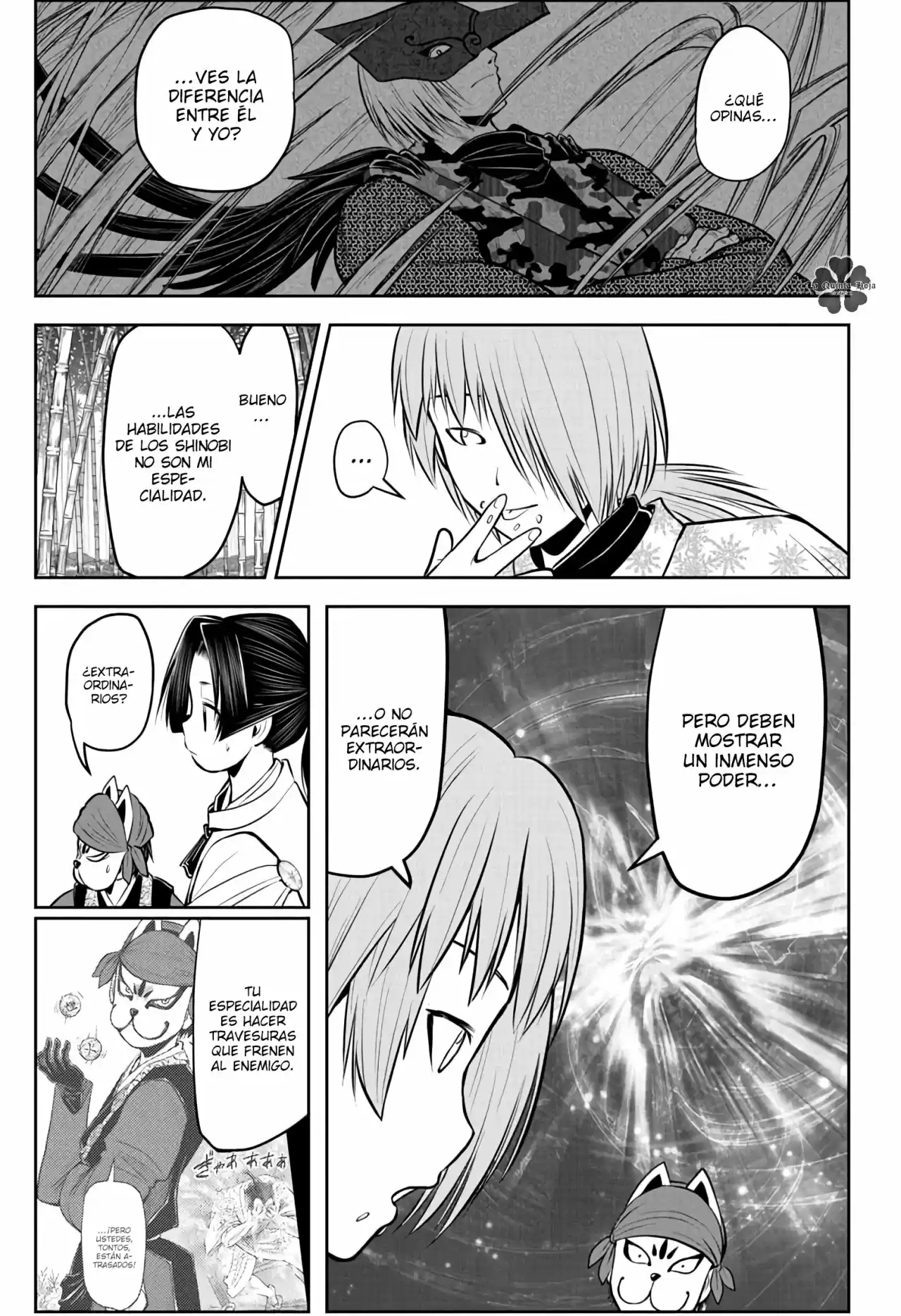 Nige Jōzu No Wakagimi - Capítulo 49 - Página 13 - LectorTMOo