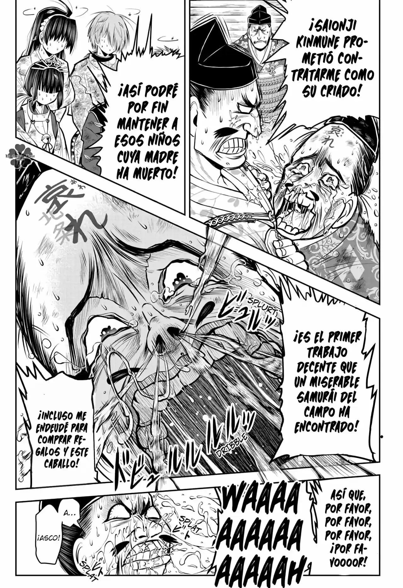 Nige Jōzu No Wakagimi - Capítulo 49 - Página 17 - LectorTMOo