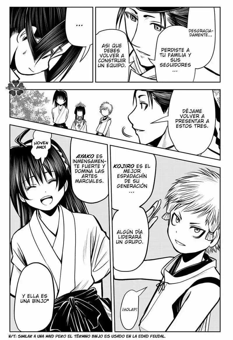 Nige Jōzu No Wakagimi - Capítulo 5 - Página 10 - LectorTMOo