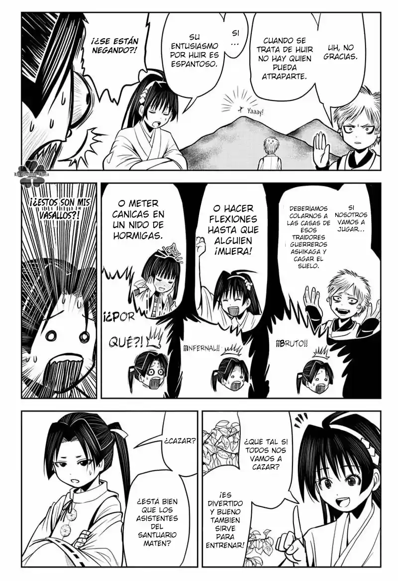 Nige Jōzu No Wakagimi - Capítulo 5 - Página 13 - LectorTMOo