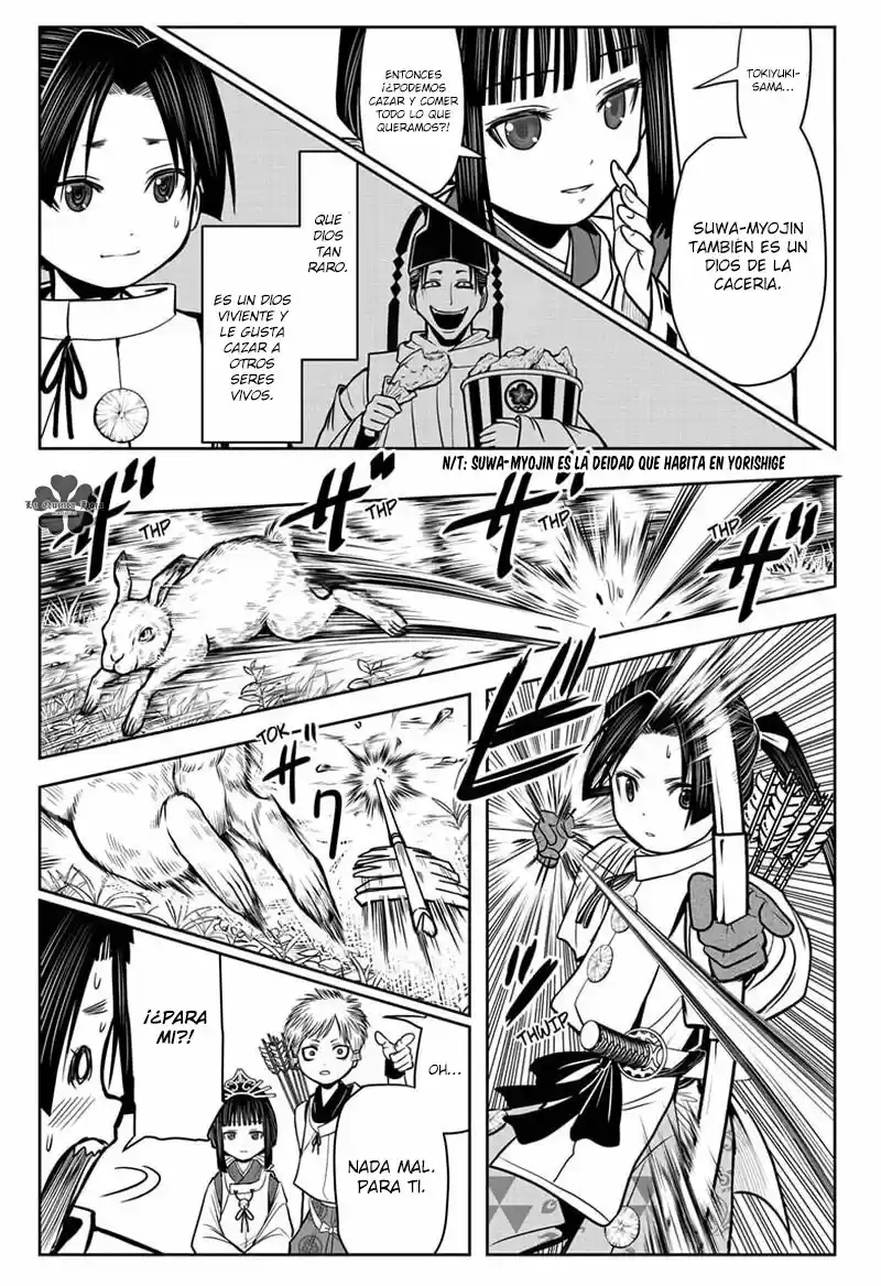 Nige Jōzu No Wakagimi - Capítulo 5 - Página 14 - LectorTMOo