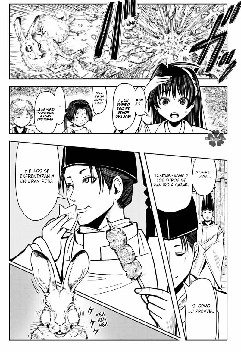 Nige Jōzu No Wakagimi - Capítulo 5 - Página 16 - LectorTMOo