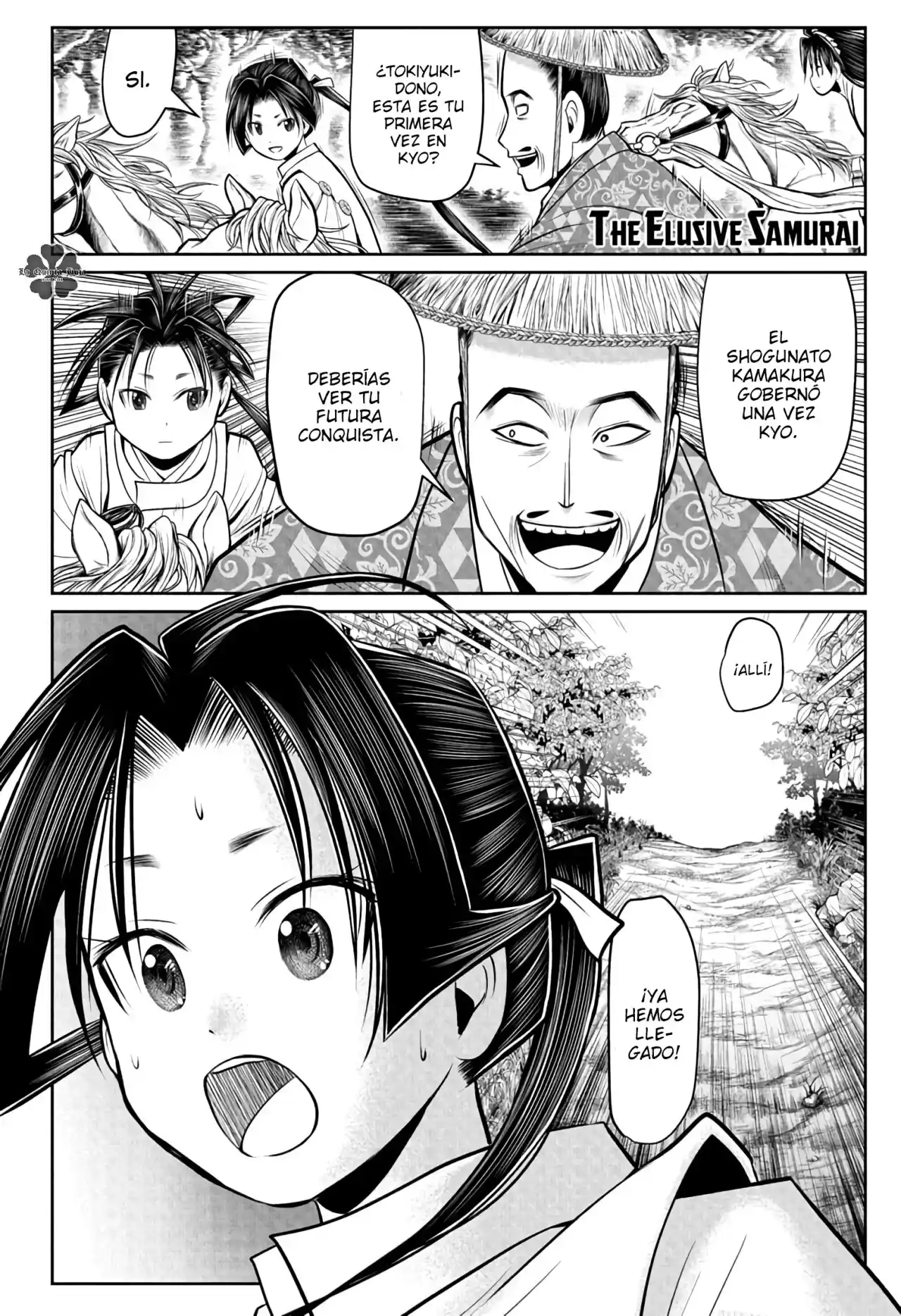 Nige Jōzu No Wakagimi - Capítulo 50 - Página 2 - LectorTMOo