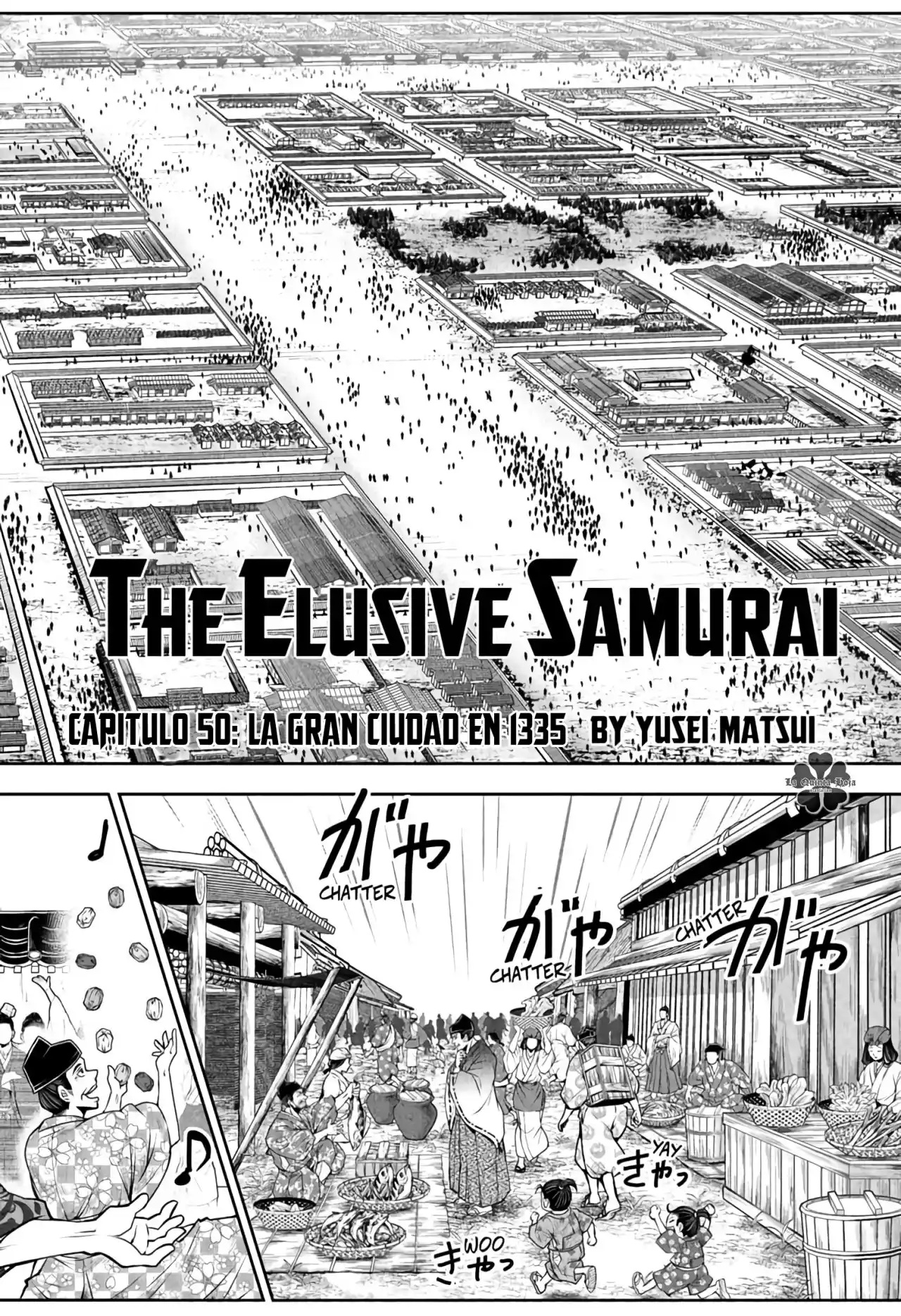 Nige Jōzu No Wakagimi - Capítulo 50 - Página 3 - LectorTMOo