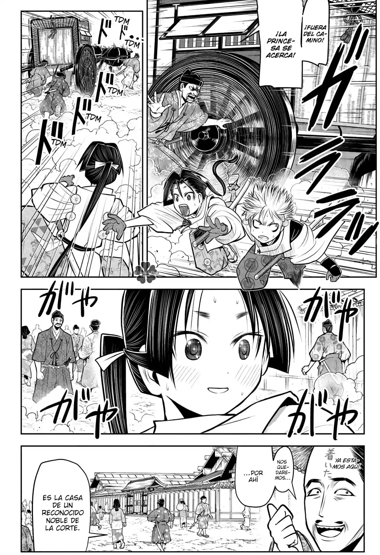 Nige Jōzu No Wakagimi - Capítulo 50 - Página 5 - LectorTMOo