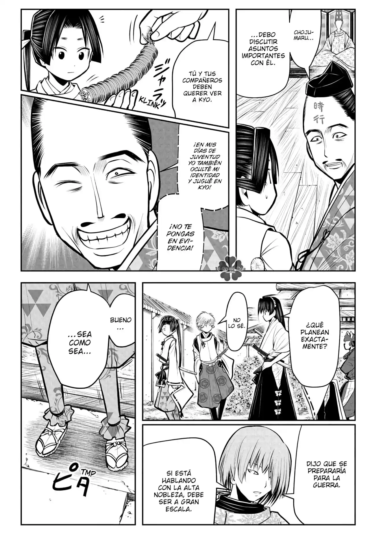 Nige Jōzu No Wakagimi - Capítulo 50 - Página 7 - LectorTMOo