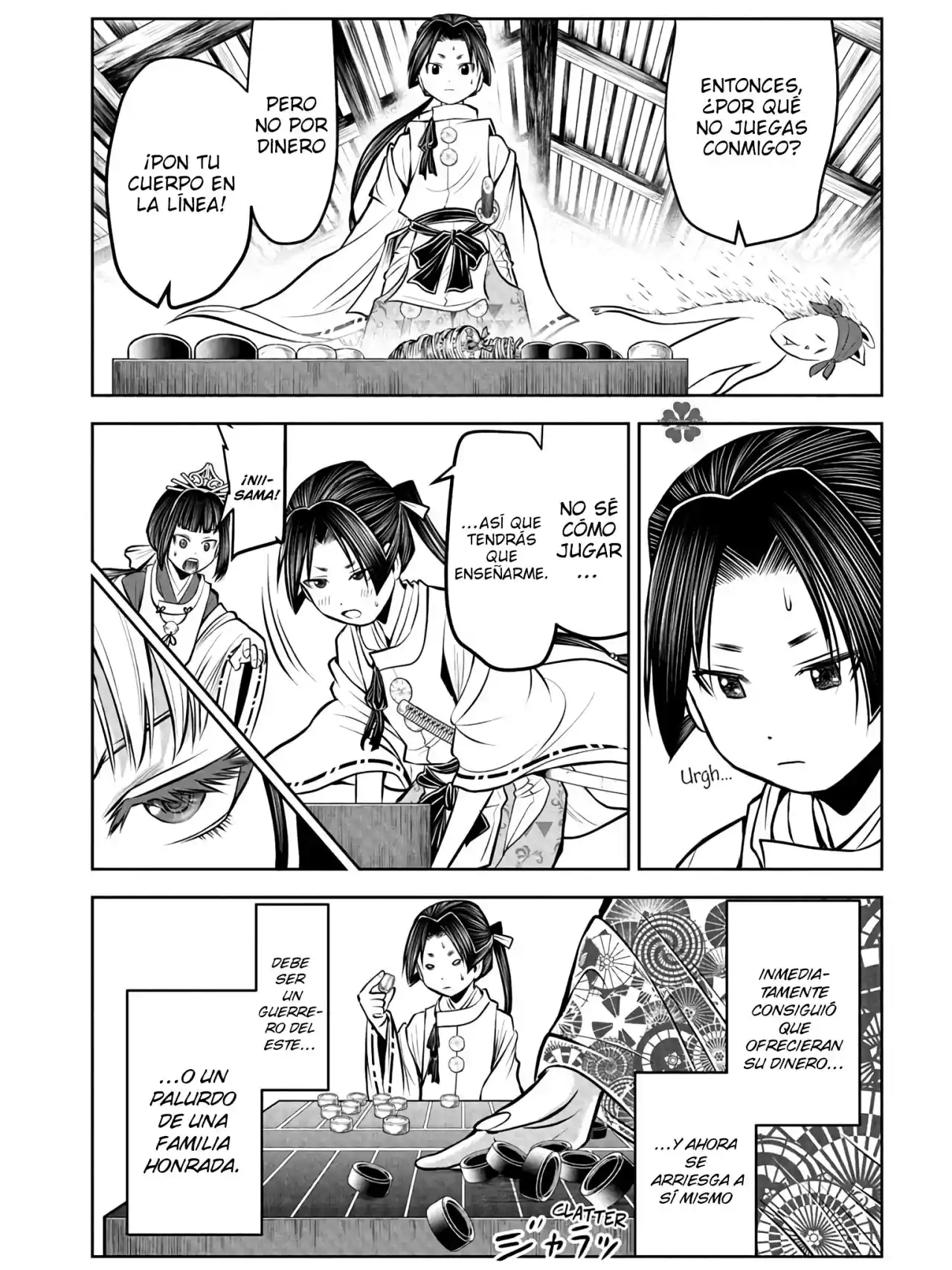 Nige Jōzu No Wakagimi - Capítulo 50 - Página 16 - LectorTMOo