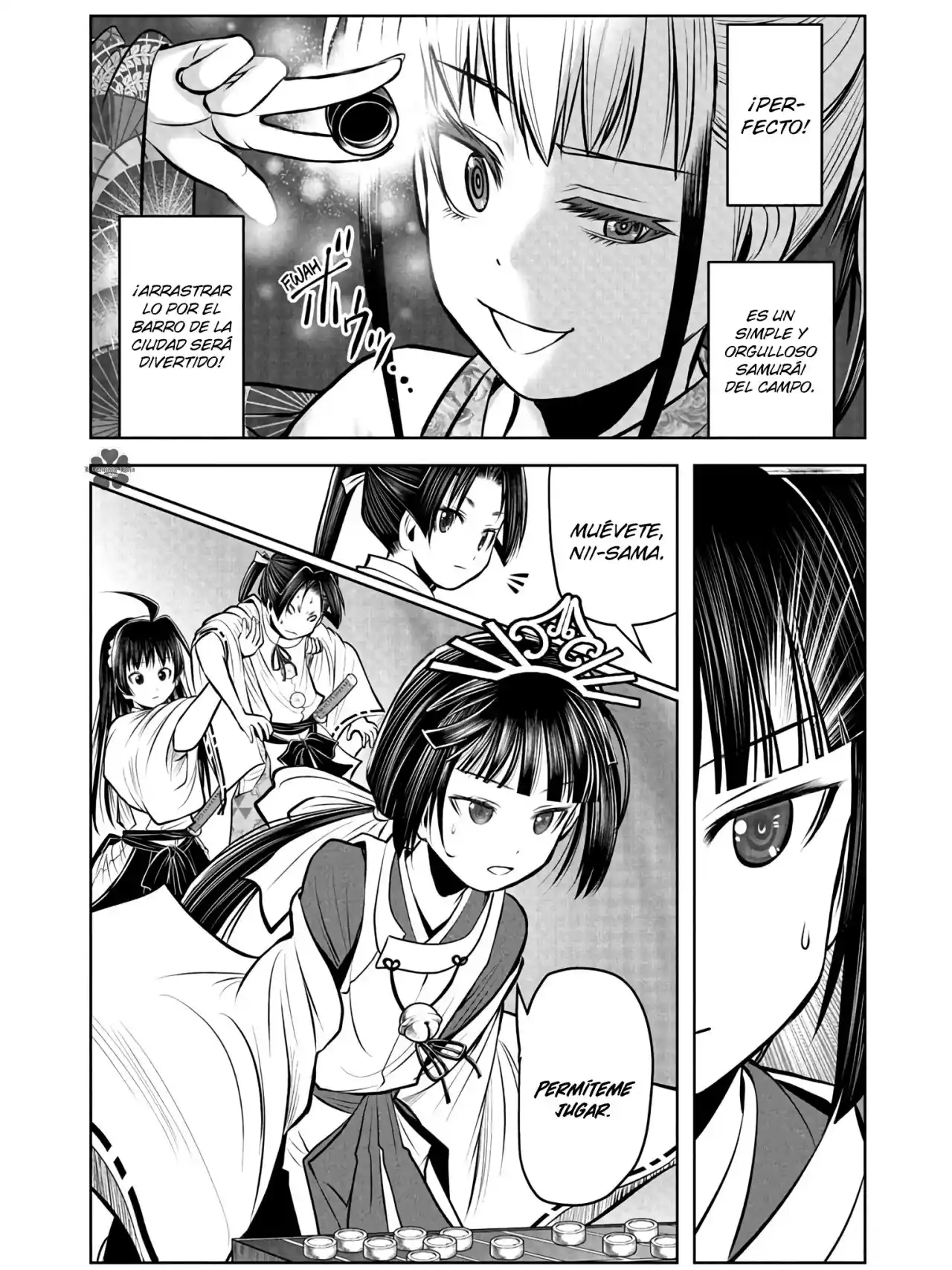 Nige Jōzu No Wakagimi - Capítulo 50 - Página 17 - LectorTMOo