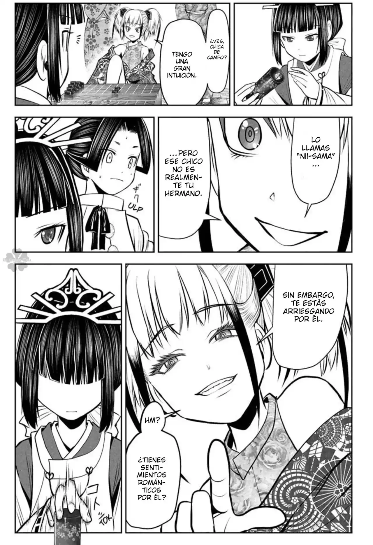 Nige Jōzu No Wakagimi - Capítulo 51 - Página 6 - LectorTMOo