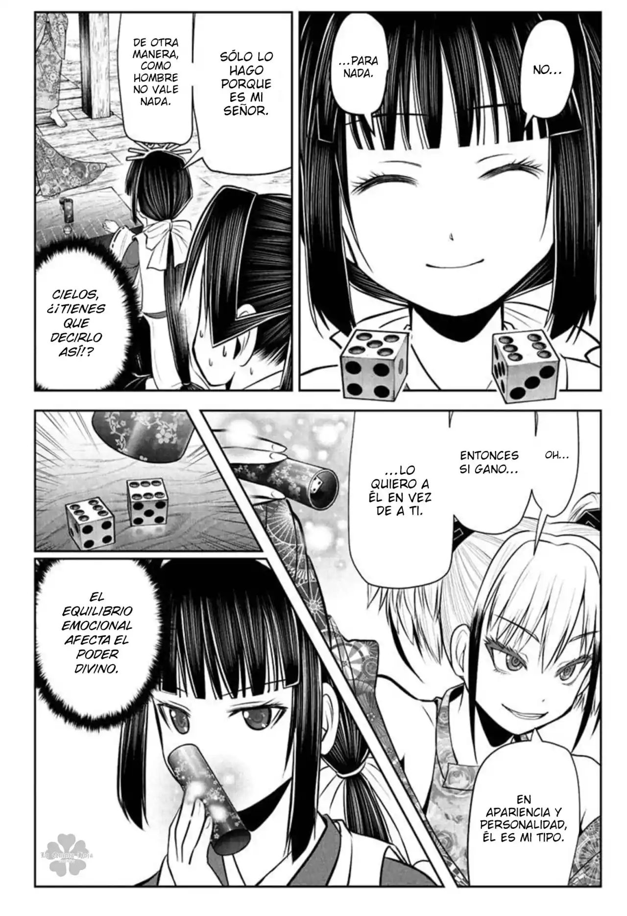 Nige Jōzu No Wakagimi - Capítulo 51 - Página 7 - LectorTMOo