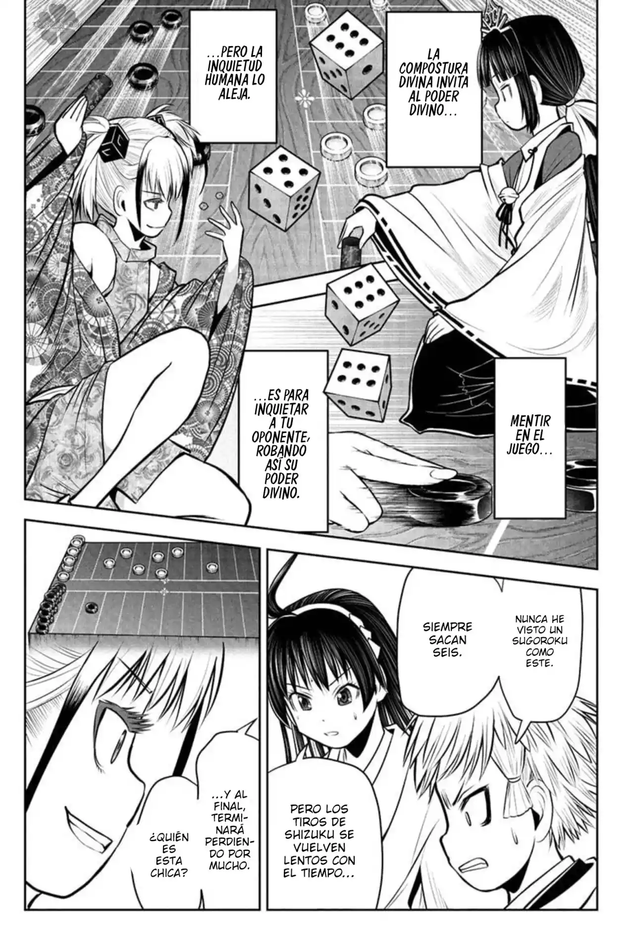 Nige Jōzu No Wakagimi - Capítulo 51 - Página 8 - LectorTMOo