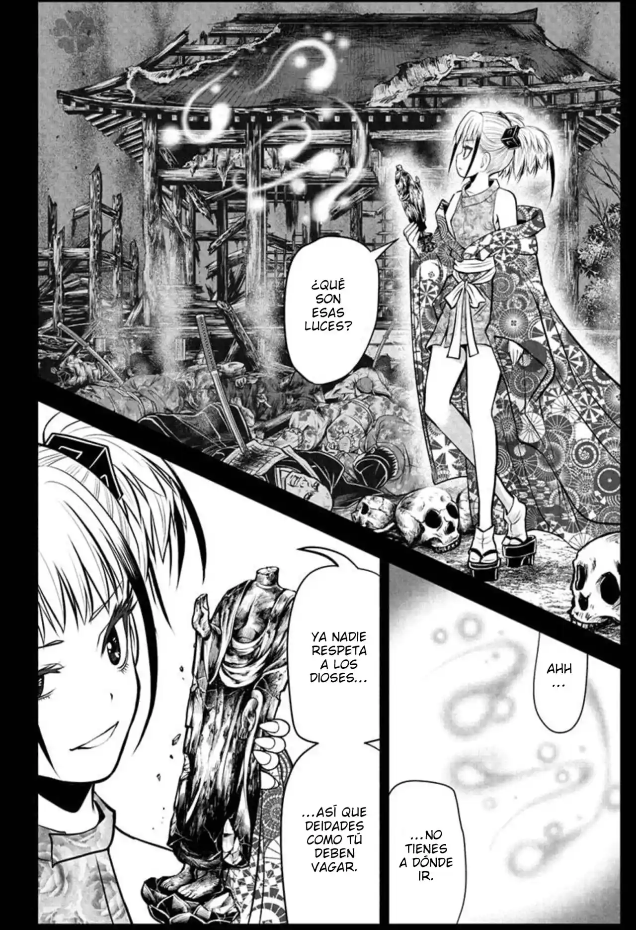 Nige Jōzu No Wakagimi - Capítulo 51 - Página 9 - LectorTMOo
