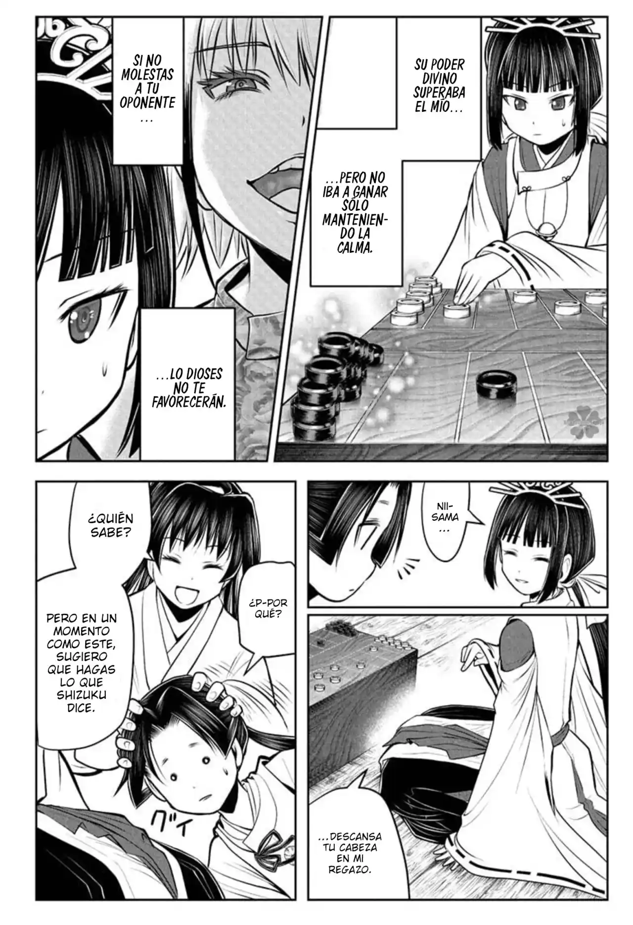 Nige Jōzu No Wakagimi - Capítulo 51 - Página 11 - LectorTMOo