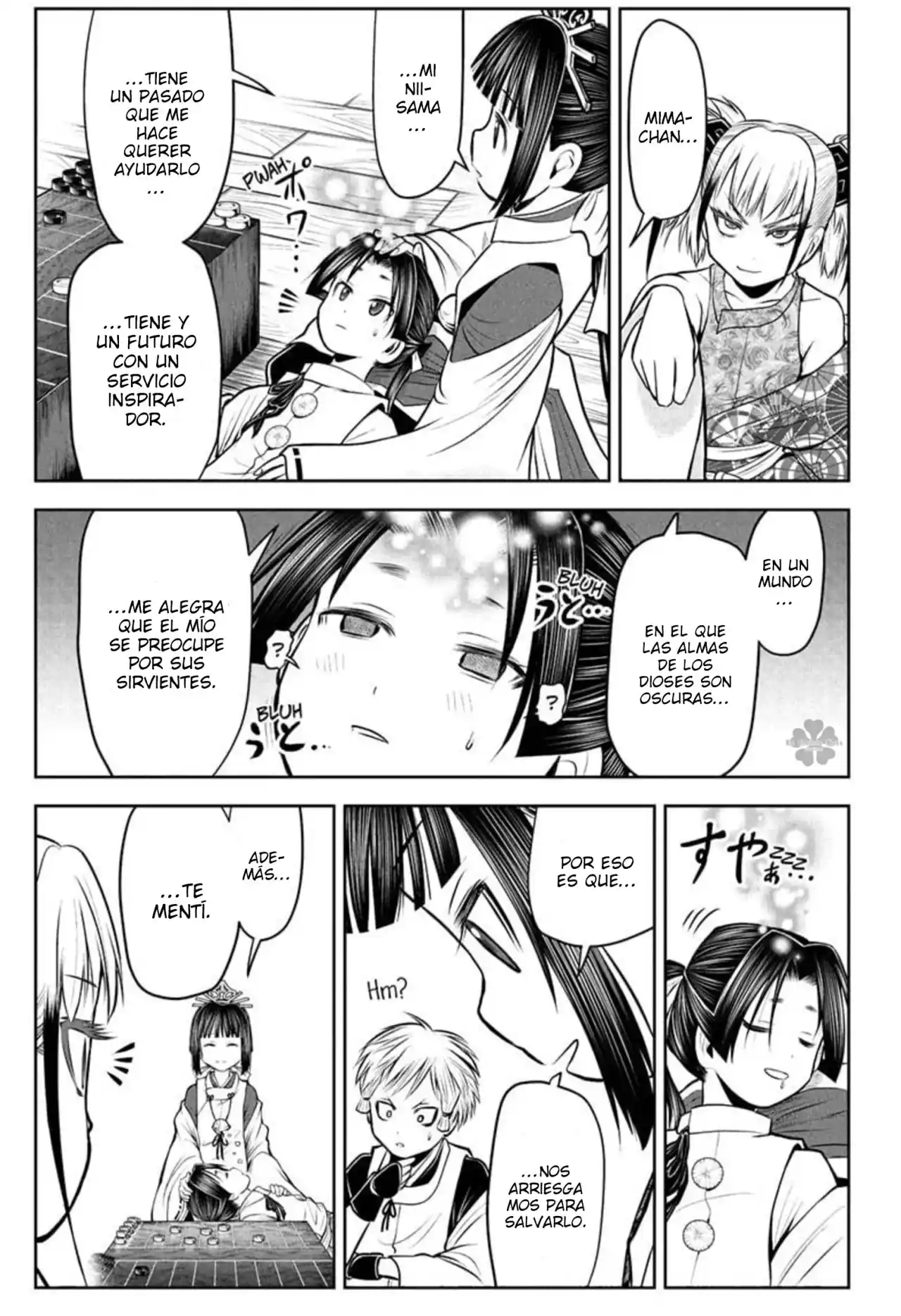Nige Jōzu No Wakagimi - Capítulo 51 - Página 12 - LectorTMOo