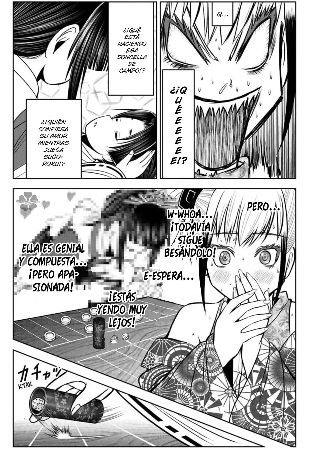 Nige Jōzu No Wakagimi - Capítulo 51 - Página 14 - LectorTMOo