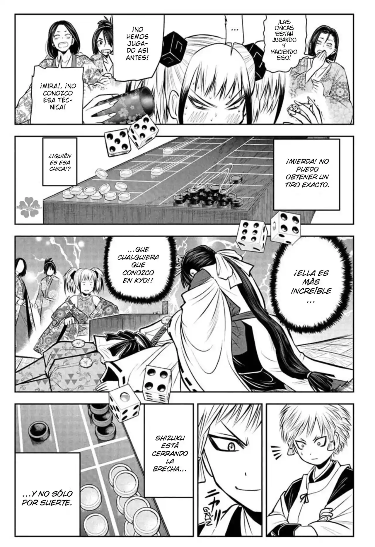 Nige Jōzu No Wakagimi - Capítulo 51 - Página 16 - LectorTMOo