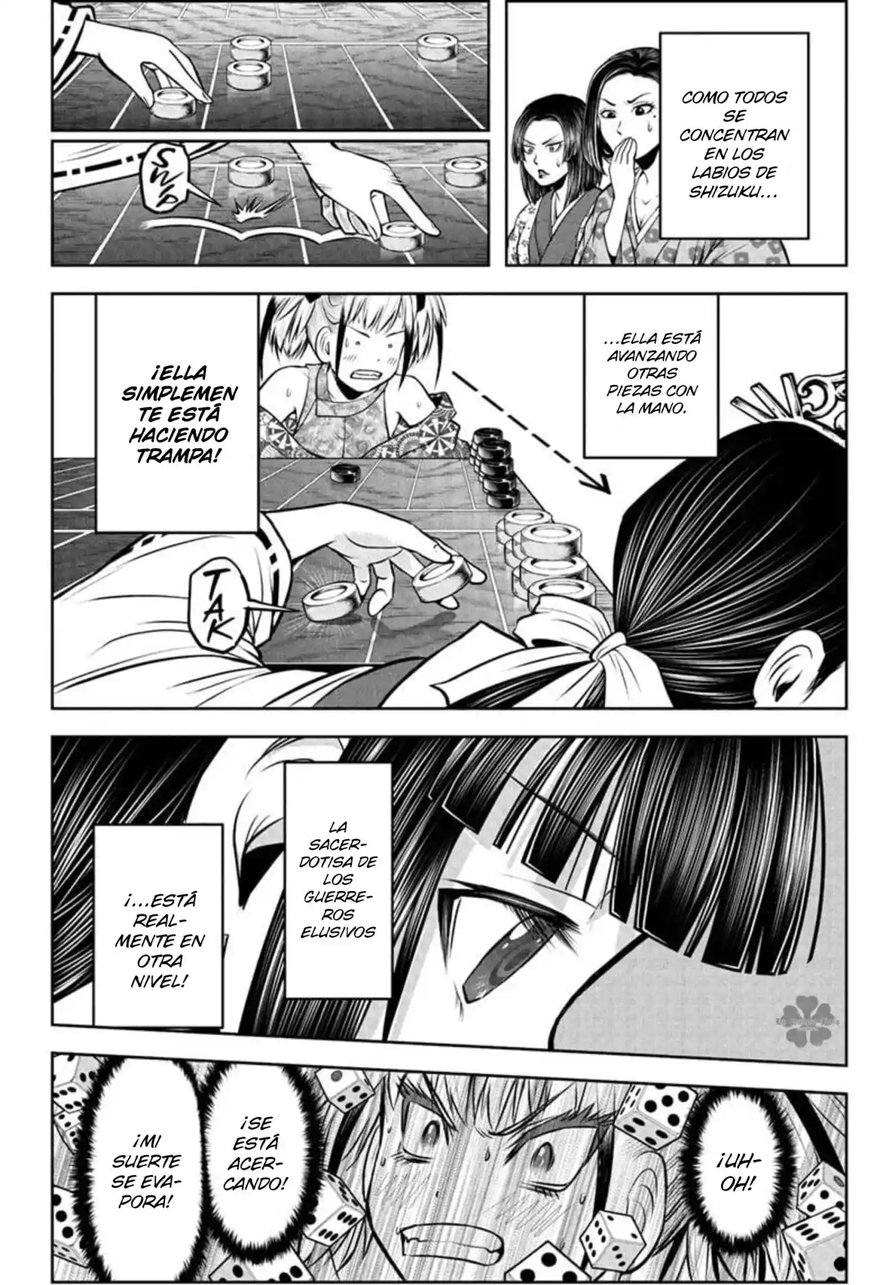 Nige Jōzu No Wakagimi - Capítulo 51 - Página 17 - LectorTMOo