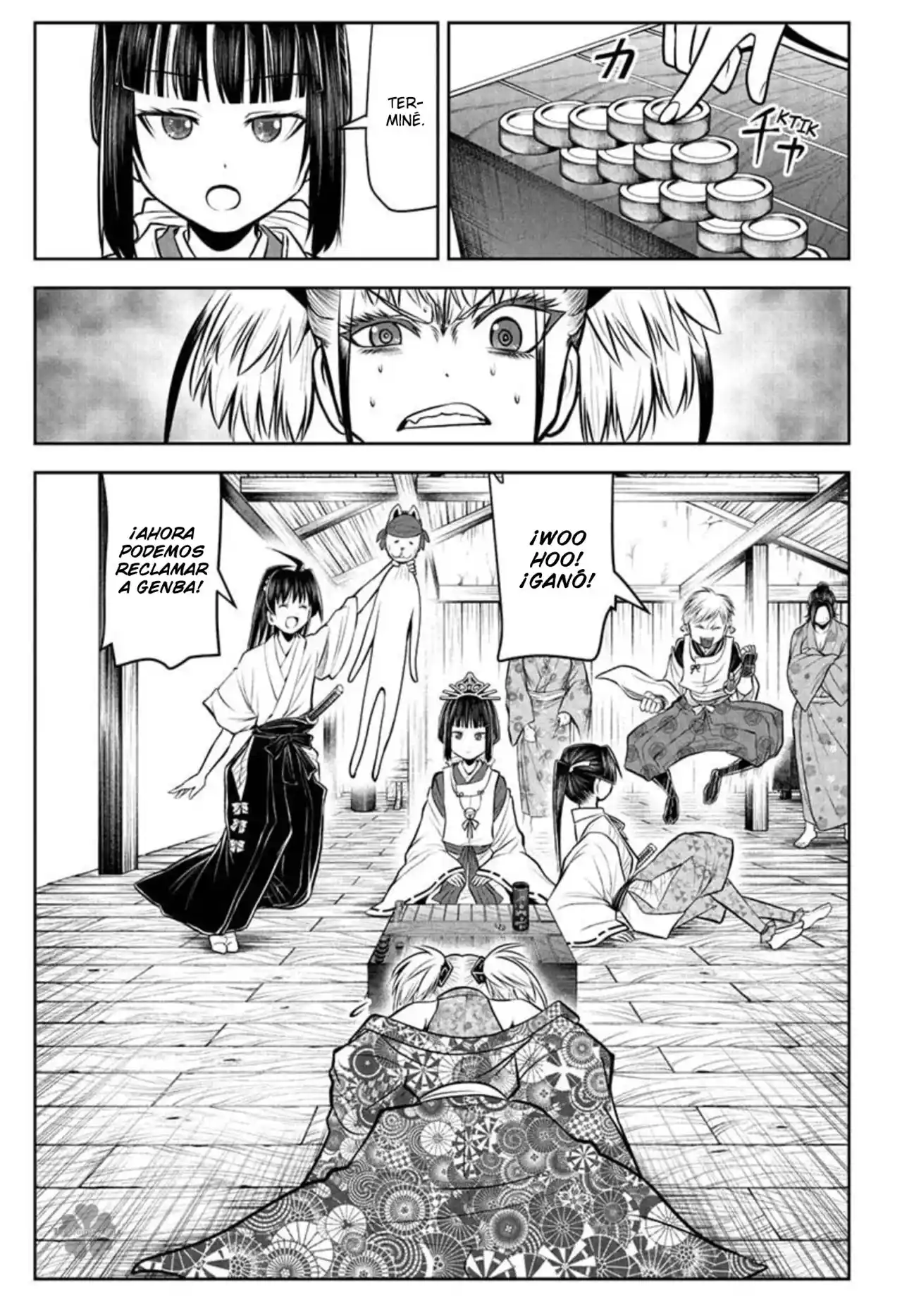 Nige Jōzu No Wakagimi - Capítulo 51 - Página 18 - LectorTMOo