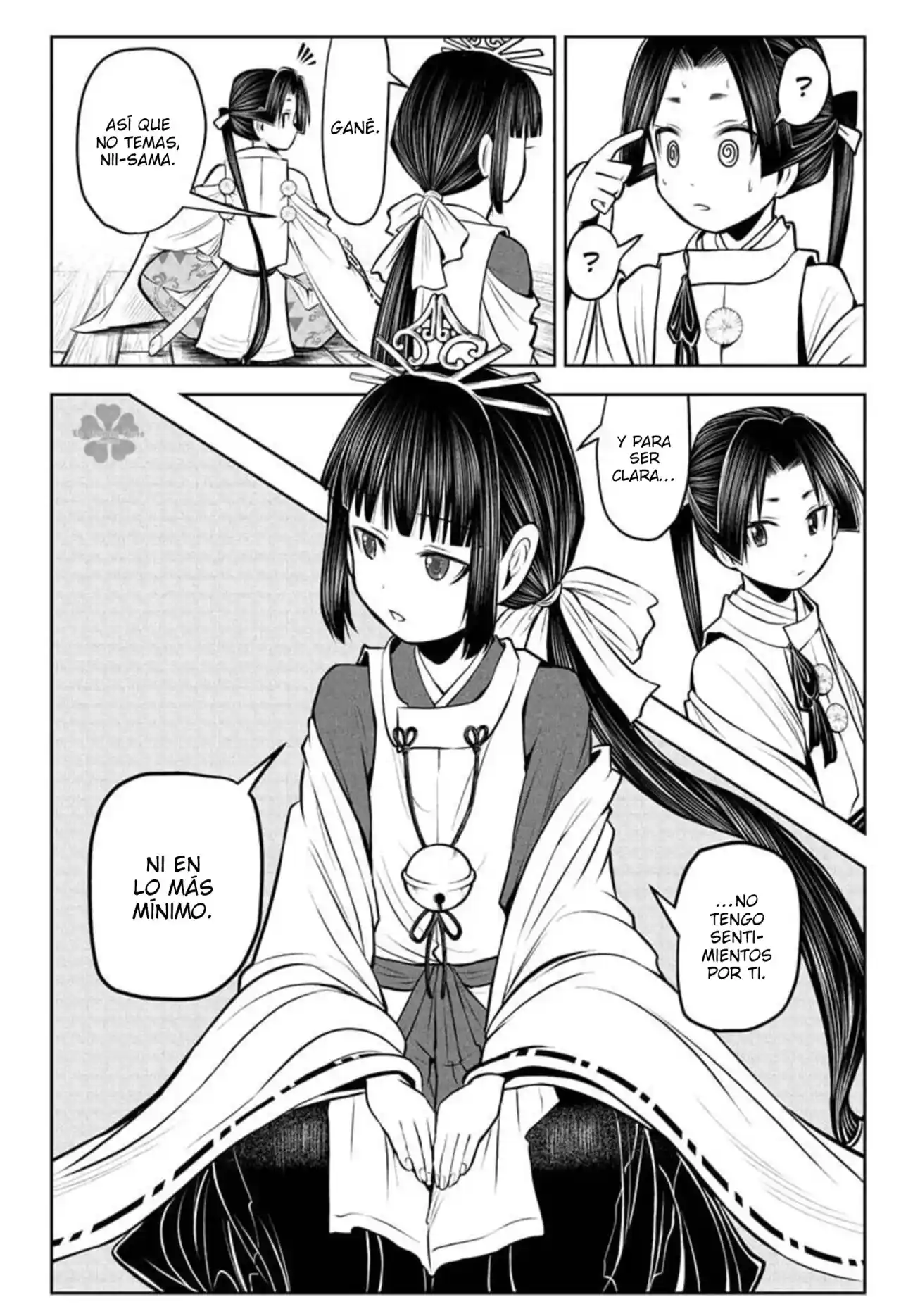 Nige Jōzu No Wakagimi - Capítulo 51 - Página 19 - LectorTMOo