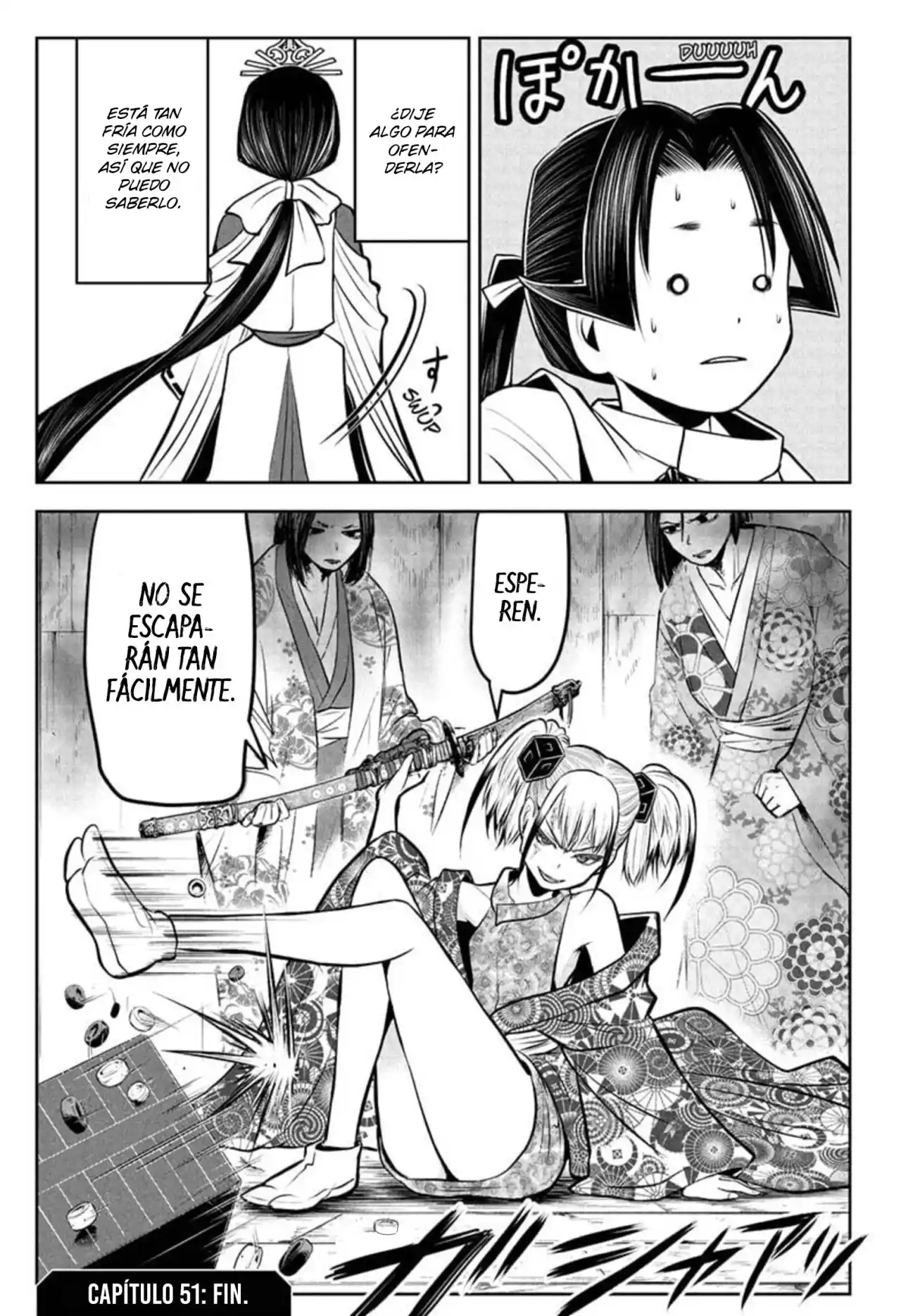 Nige Jōzu No Wakagimi - Capítulo 51 - Página 20 - LectorTMOo