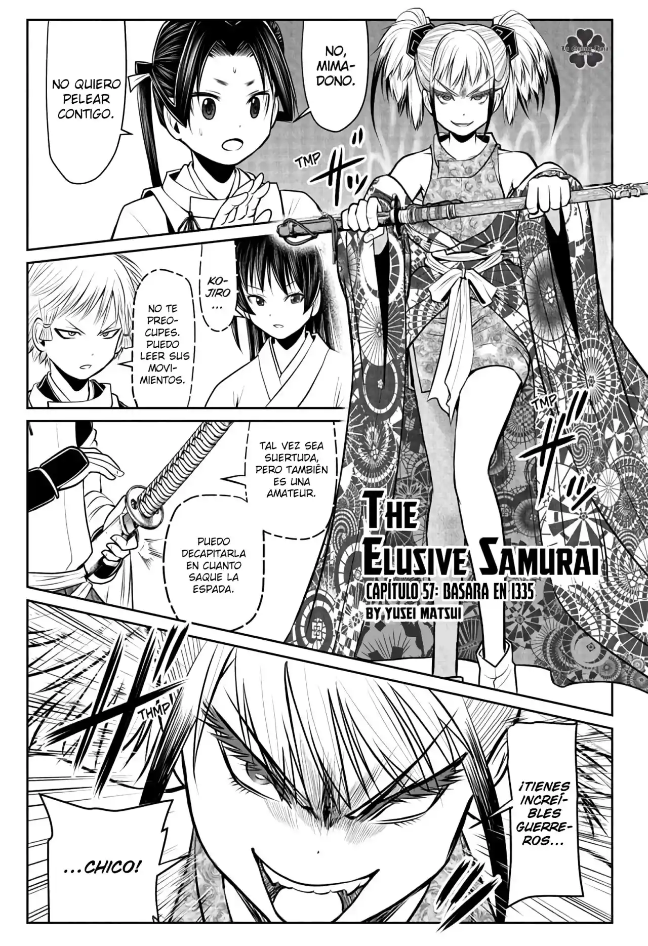 Nige Jōzu No Wakagimi - Capítulo 52 - Página 2 - LectorTMOo