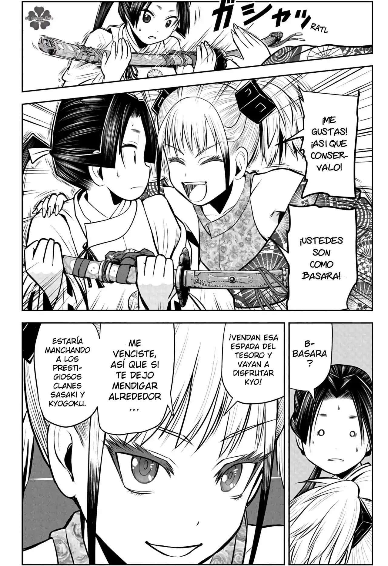 Nige Jōzu No Wakagimi - Capítulo 52 - Página 3 - LectorTMOo