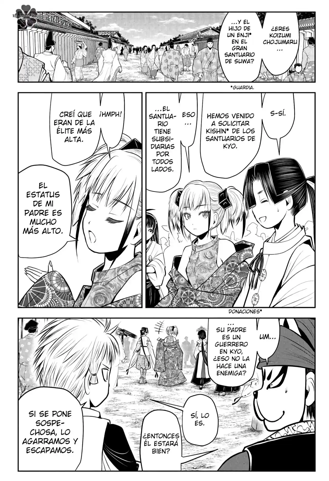 Nige Jōzu No Wakagimi - Capítulo 52 - Página 5 - LectorTMOo