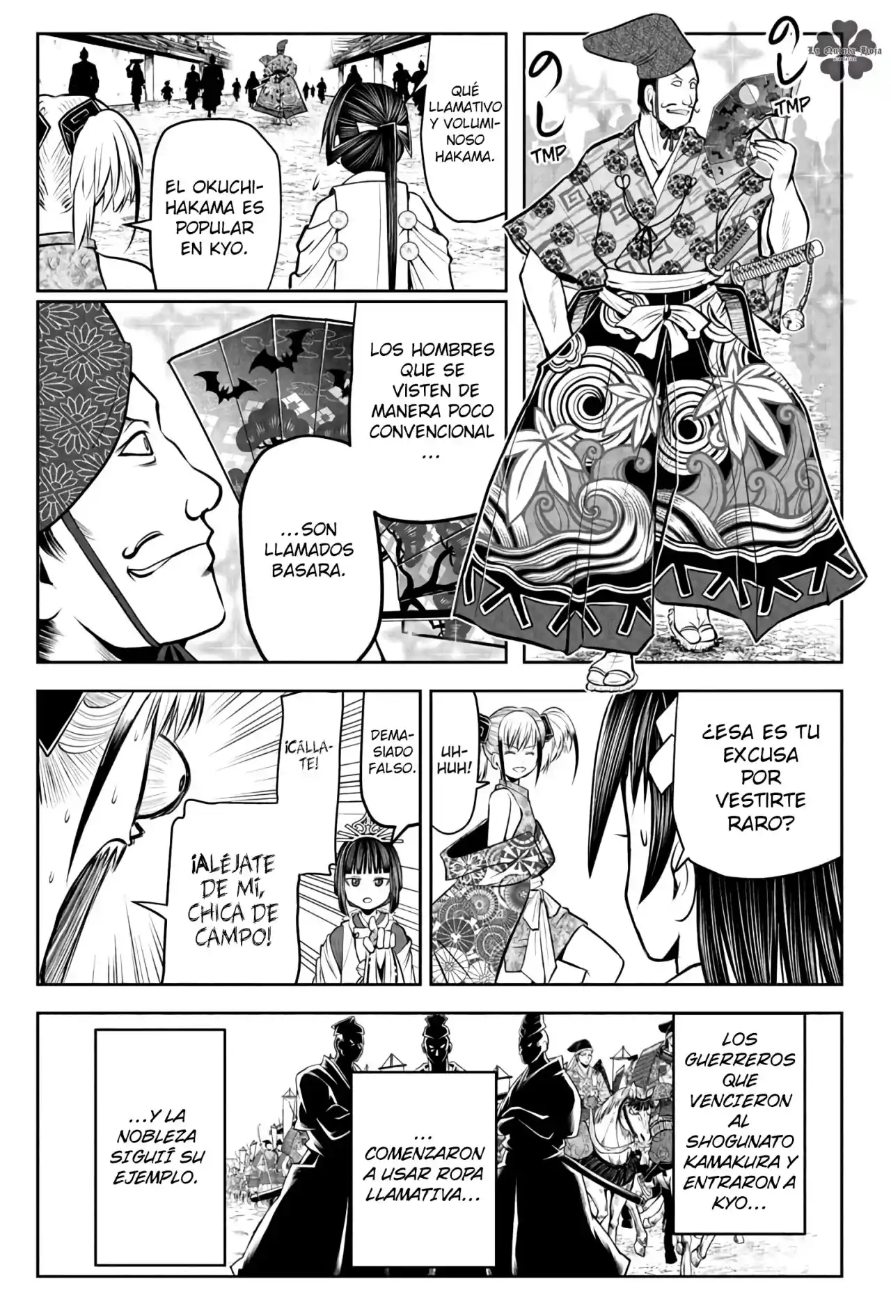 Nige Jōzu No Wakagimi - Capítulo 52 - Página 6 - LectorTMOo