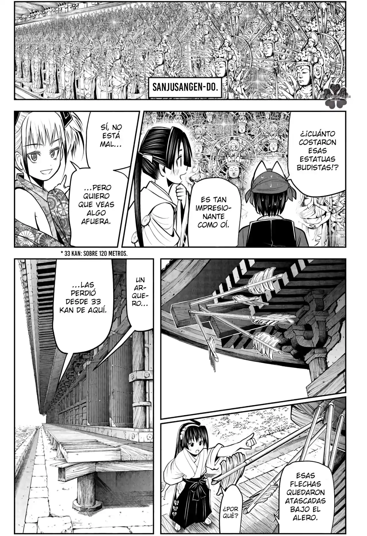 Nige Jōzu No Wakagimi - Capítulo 52 - Página 8 - LectorTMOo